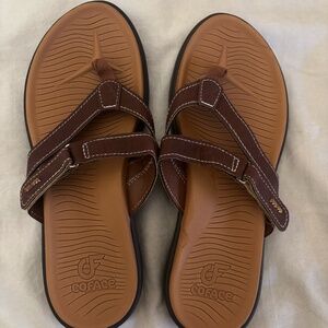 Coface Brown Sandals